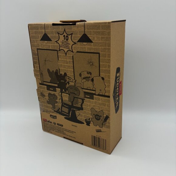 Fuggler Hairy Fuggs OLD GNAWING TERROR Funny Ugly Monster 9" Collectible Plush - Picture 2 of 2